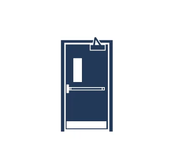 Commercial Metal Door in Canada