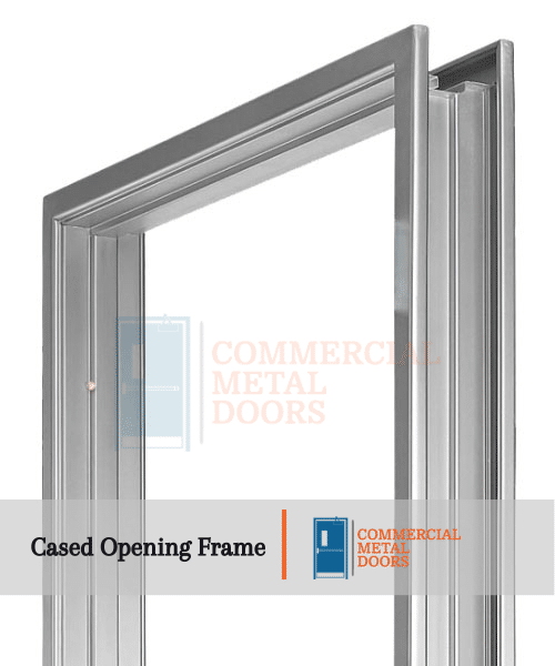 Cased Opening Frame - Commercial Metal Door in Canada