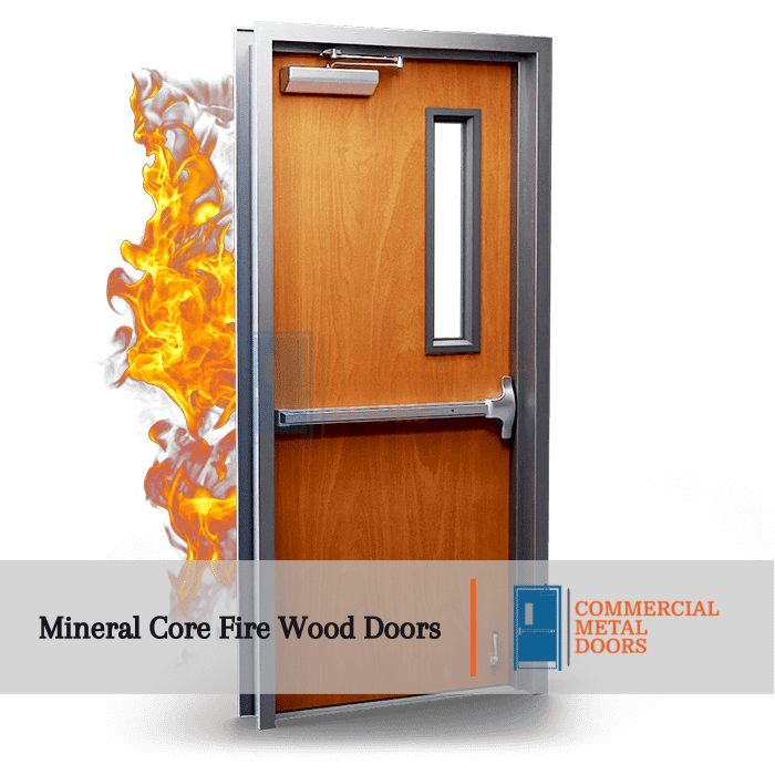 Commercial Mineral Core Door Installation