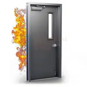 Fire Rated metal doors