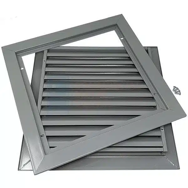 louvers for fire rated doors