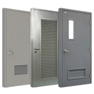 metal door with louvers suppliers in toronto