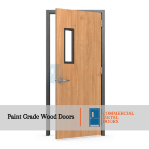 paint grade wood door